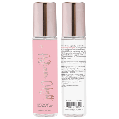 CG AFTERNOON DELIGHT Fragrance Body Mist with PheromonesCG AFTERNOON DELIGHT Fragrance Body Mist