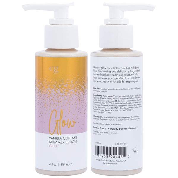 CG GLOW Shimmer LotionCG GLOW Shimmer Lotion