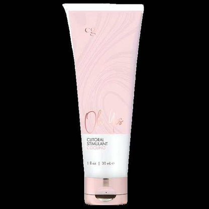 CG OH YES Cooling Clitoral Stimulant - Fragrance Free 1oz | 30mLCooling Clitoral Stimulant - Fragrance Free 1oz