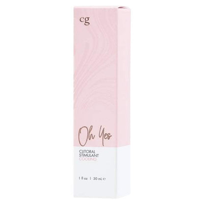 CG OH YES Cooling Clitoral Stimulant - Fragrance Free 1oz | 30mLCooling Clitoral Stimulant - Fragrance Free 1oz