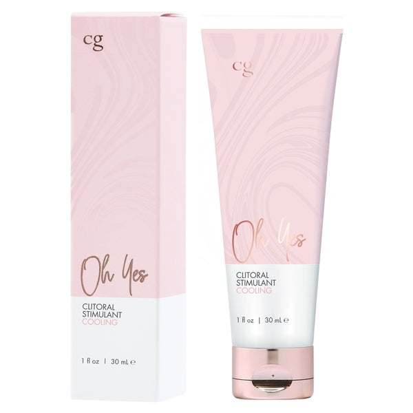 CG OH YES Cooling Clitoral Stimulant - Fragrance Free 1oz | 30mLCooling Clitoral Stimulant - Fragrance Free 1oz