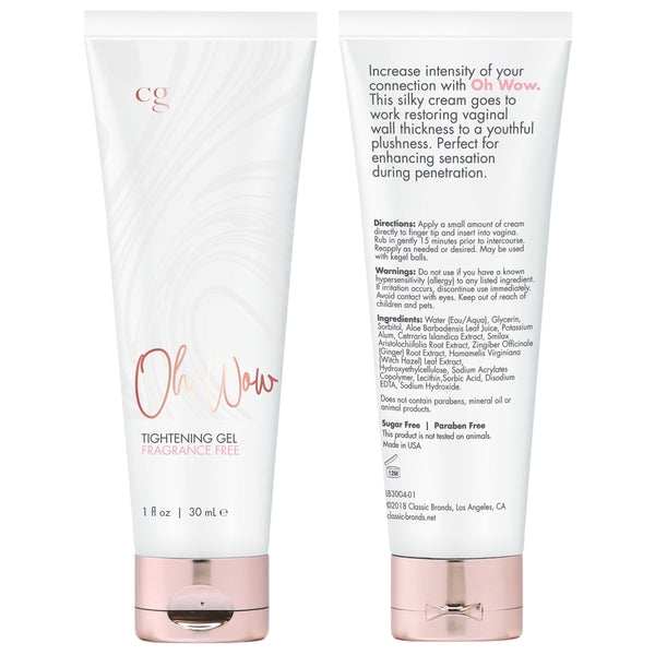 CG OH Wow Tightening Gel 1oz | 30mLWow Tightening Gel 1oz