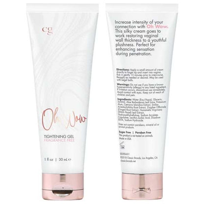 CG OH Wow Tightening Gel 1oz | 30mLWow Tightening Gel 1oz
