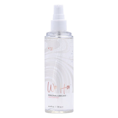 CG WOO HOO Water based Personal Lubricant - Fragrance Free 4.4oz | 130CG WOO HOO Water based Personal Lubricant - Fragrance Free 4