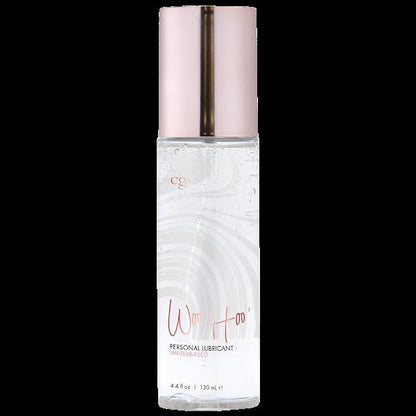 CG WOO HOO Water based Personal Lubricant - Fragrance Free 4.4oz | 130CG WOO HOO Water based Personal Lubricant - Fragrance Free 4