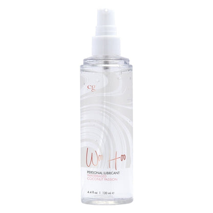 CG WOO HOO Water based Personal Lubricant - Coconut Passion 4.4oz | 13CG WOO HOO Water based Personal Lubricant - Coconut Passion 4