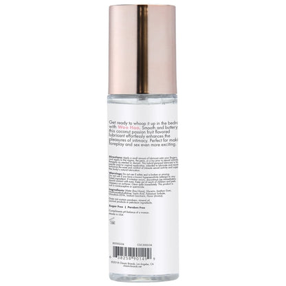 CG WOO HOO Water based Personal Lubricant - Coconut Passion 4.4oz | 13CG WOO HOO Water based Personal Lubricant - Coconut Passion 4
