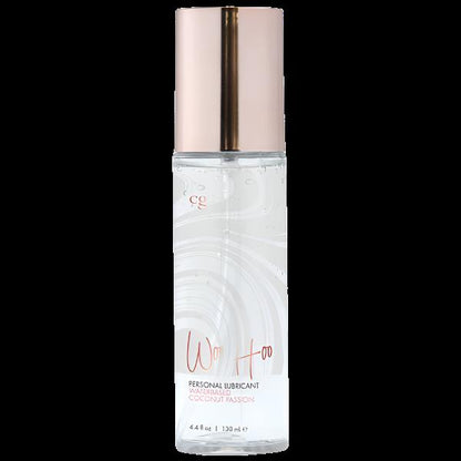 CG WOO HOO Water based Personal Lubricant - Coconut Passion 4.4oz | 13CG WOO HOO Water based Personal Lubricant - Coconut Passion 4