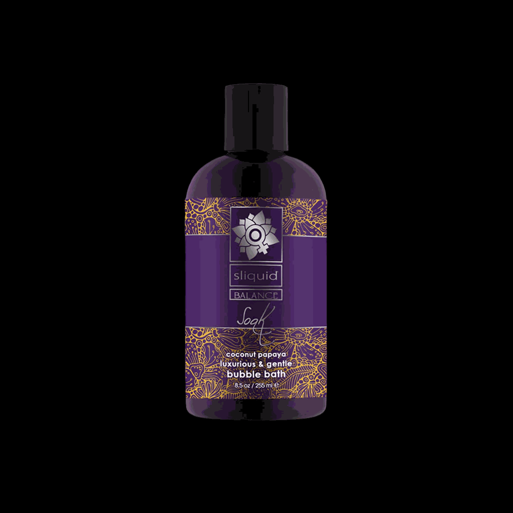 Sliquid Soak Coconut Papaya Bubble BathSliquid Soak Coconut Papaya Bubble Bath