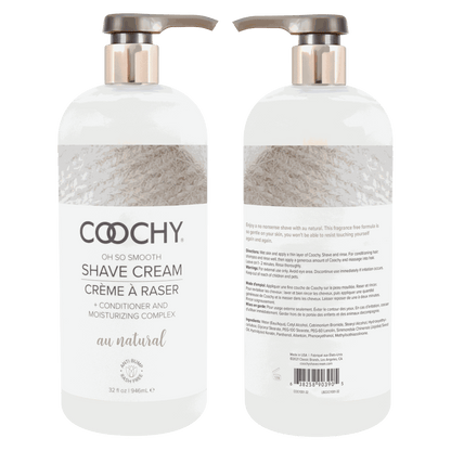 Coochy Shave Cream - Au NaturalCoochy Shave Cream - Au Natural