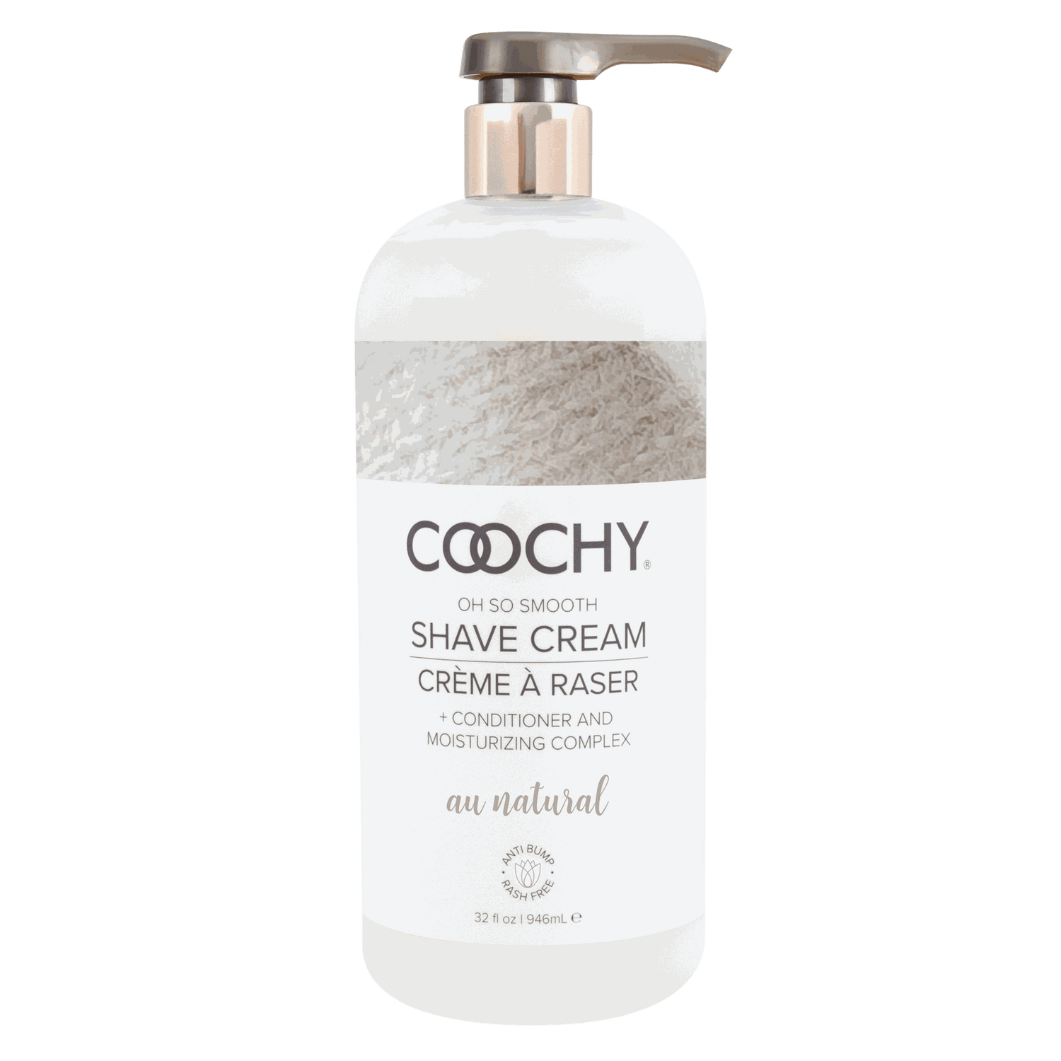 Coochy Shave Cream - Au NaturalCoochy Shave Cream - Au Natural