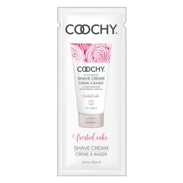 Coochy Shave Cream - Frosted CakeCoochy Shave Cream - Frosted Cake