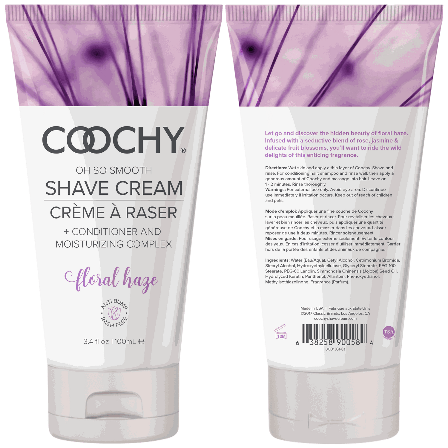 Coochy Shave Cream - Floral HazeCoochy Shave Cream - Floral Haze