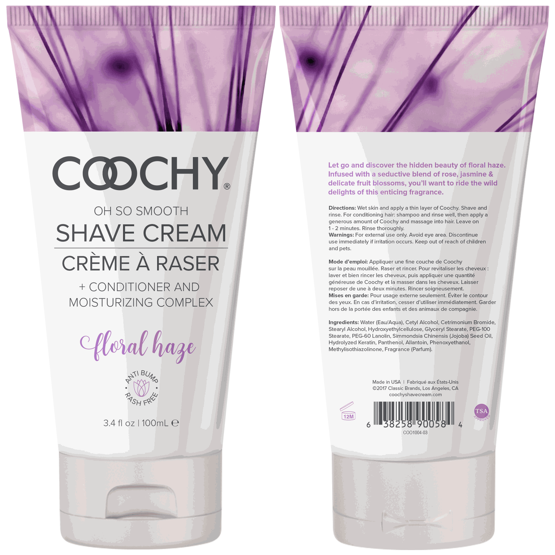 Coochy Shave Cream - Floral HazeCoochy Shave Cream - Floral Haze