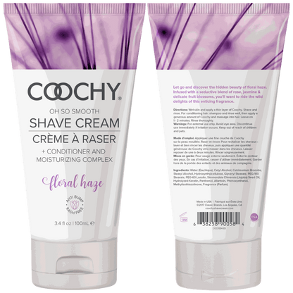 Coochy Shave Cream - Floral HazeCoochy Shave Cream - Floral Haze