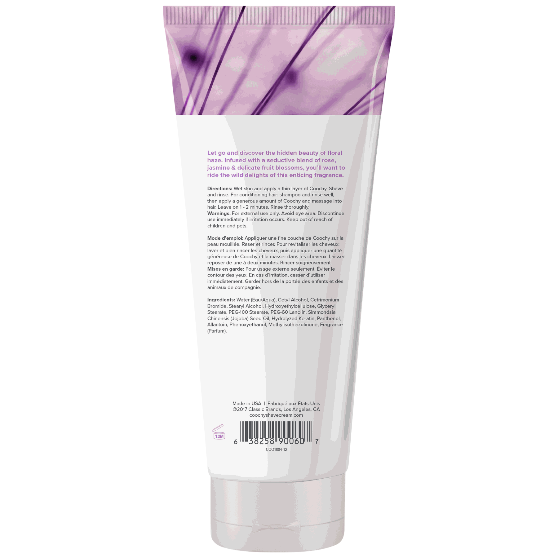 Coochy Shave Cream - Floral HazeCoochy Shave Cream - Floral Haze