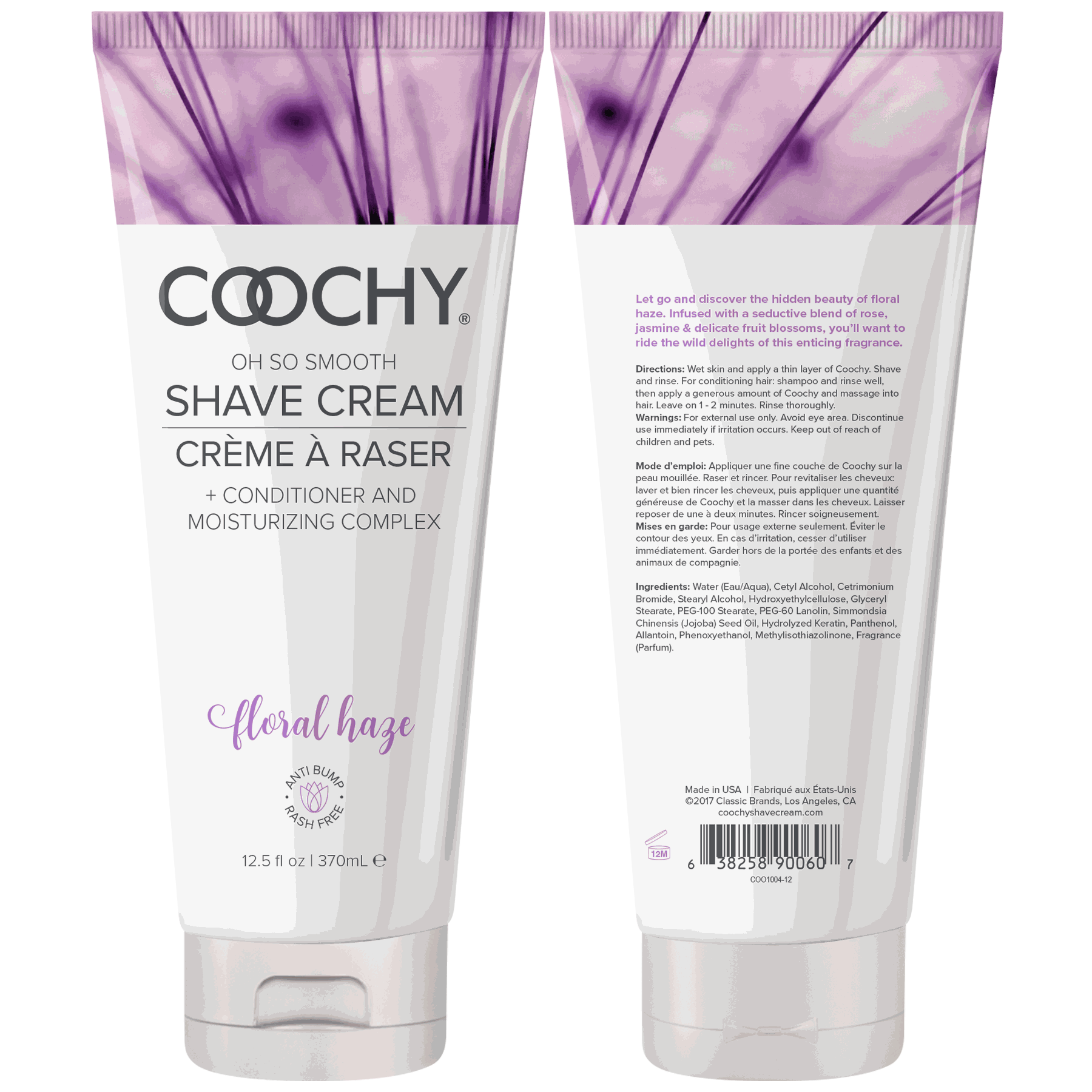 Coochy Shave Cream - Floral HazeCoochy Shave Cream - Floral Haze