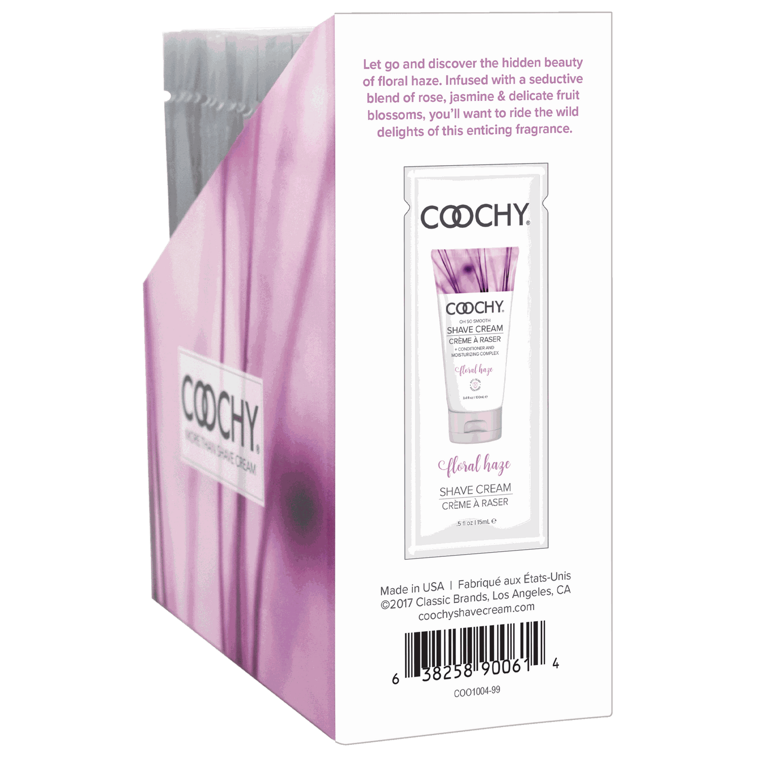 Coochy Shave Cream - Floral HazeCoochy Shave Cream - Floral Haze