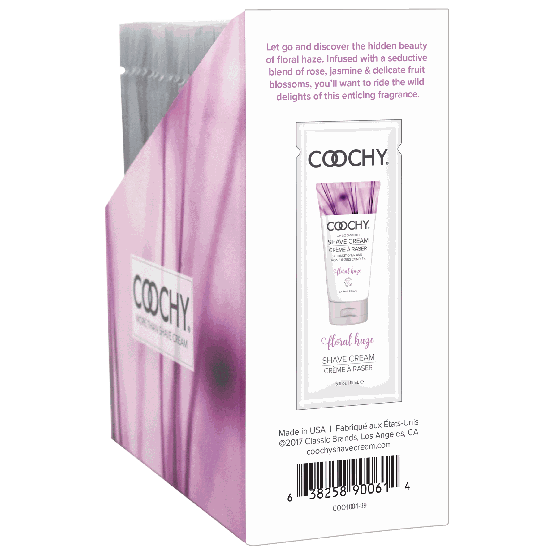 Coochy Shave Cream - Floral HazeCoochy Shave Cream - Floral Haze