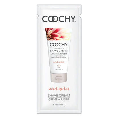 Coochy Shave Cream - Sweet NectarCoochy Shave Cream - Sweet Nectar