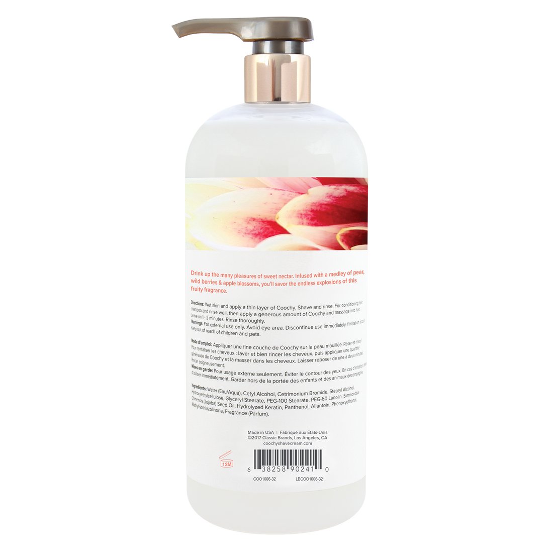 Coochy Shave Cream - Sweet NectarCoochy Shave Cream - Sweet Nectar