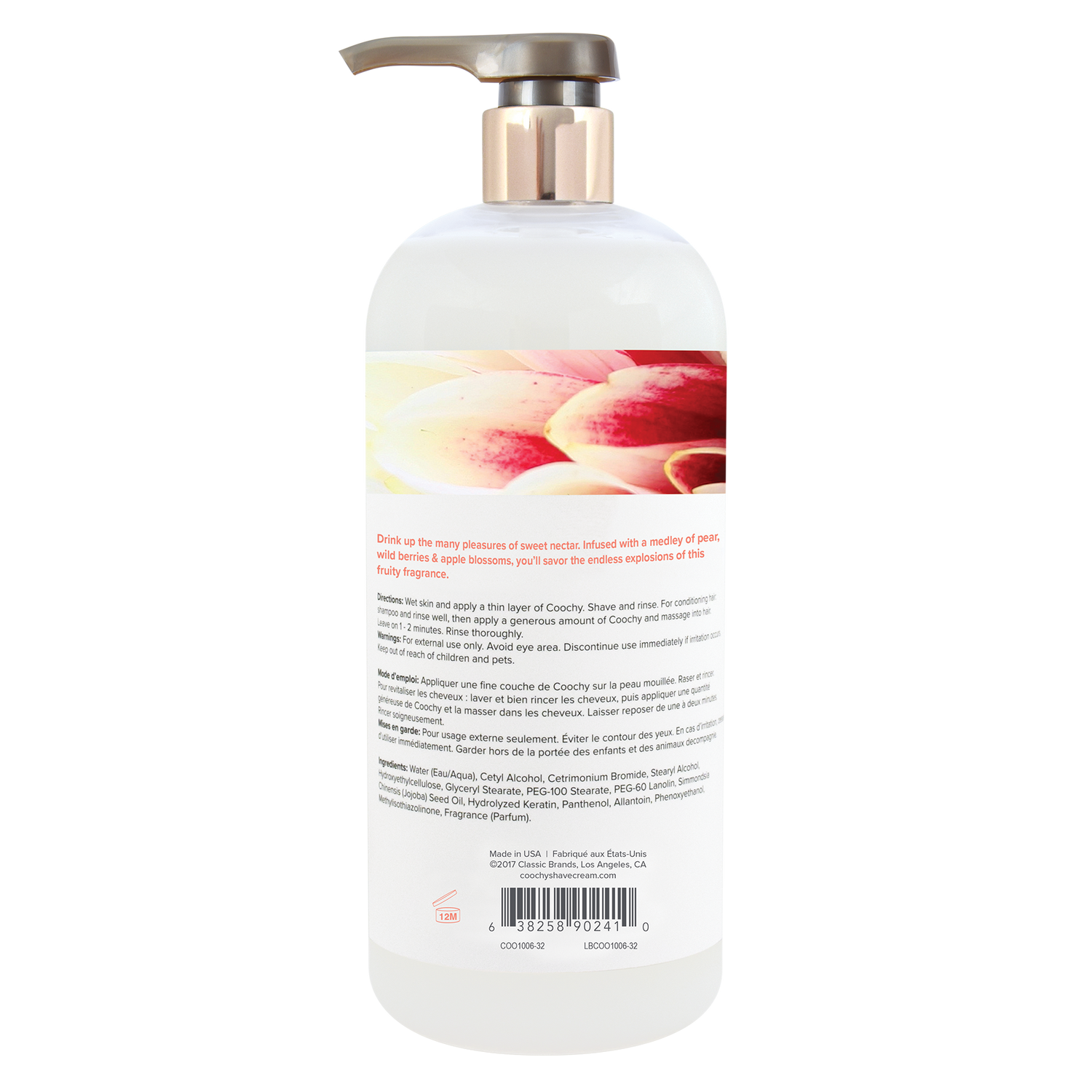 Coochy Shave Cream - Sweet NectarCoochy Shave Cream - Sweet Nectar
