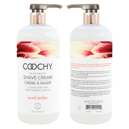 Coochy Shave Cream - Sweet NectarCoochy Shave Cream - Sweet Nectar