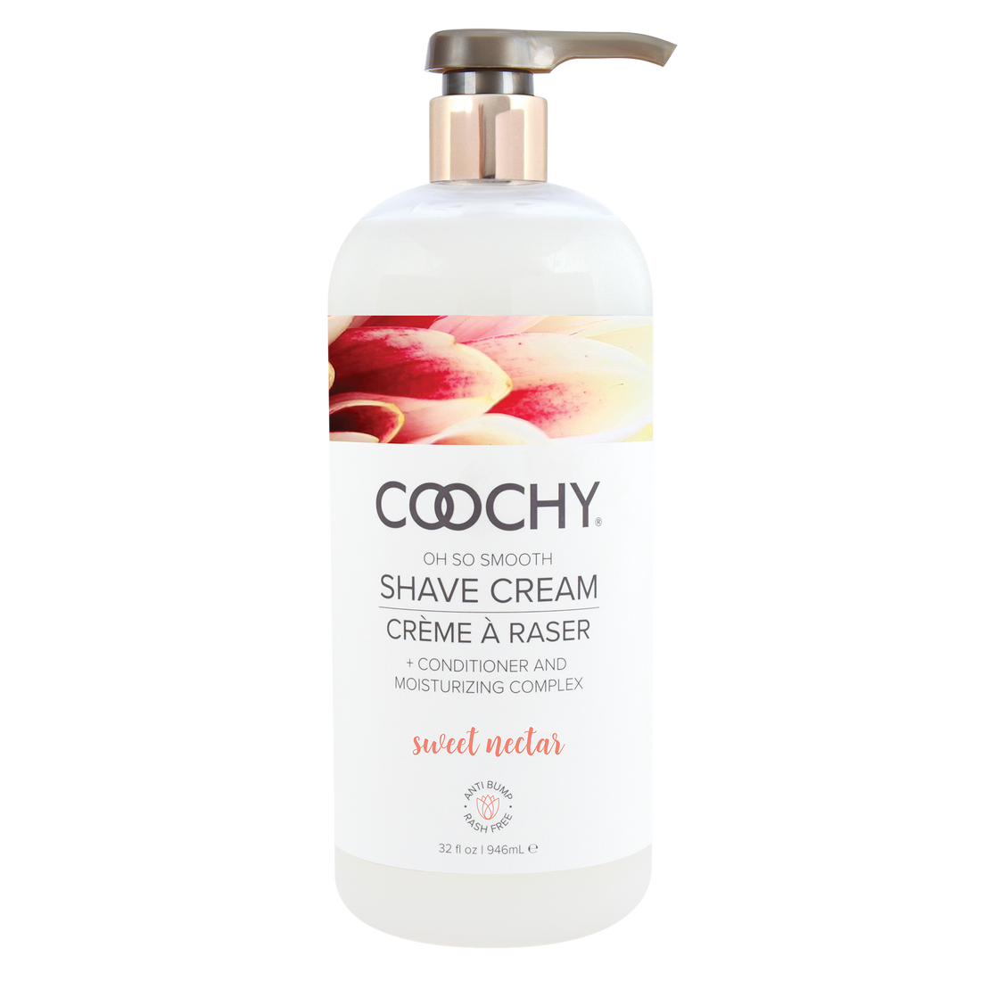 Coochy Shave Cream - Sweet NectarCoochy Shave Cream - Sweet Nectar