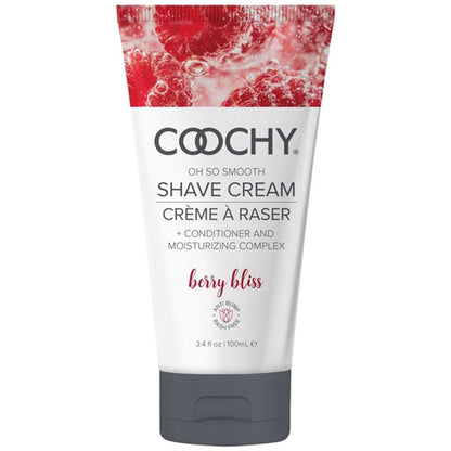 Coochy Oh So Smooth Shave Cream Berry BlissSmooth Shave Cream Berry Bliss