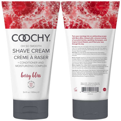 Coochy Oh So Smooth Shave Cream Berry BlissSmooth Shave Cream Berry Bliss