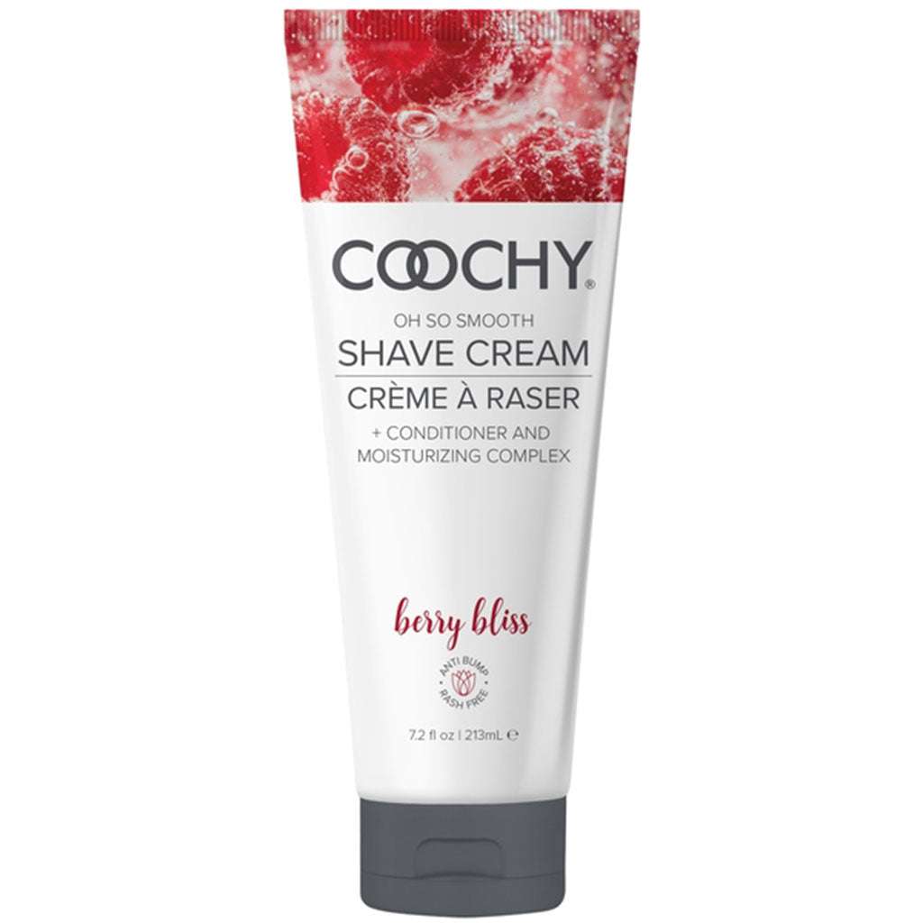 Coochy Oh So Smooth Shave Cream Berry BlissSmooth Shave Cream Berry Bliss