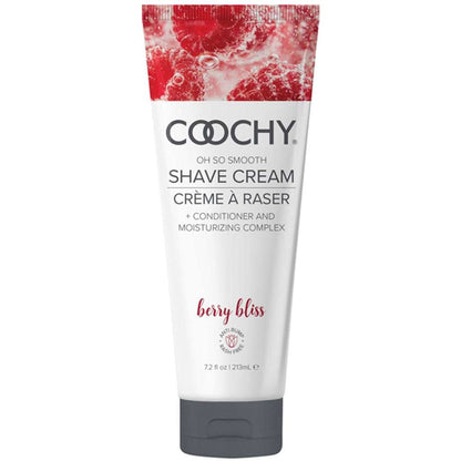 Coochy Oh So Smooth Shave Cream Berry BlissSmooth Shave Cream Berry Bliss