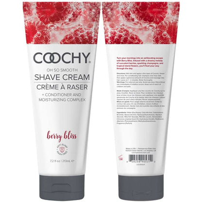 Coochy Oh So Smooth Shave Cream Berry BlissSmooth Shave Cream Berry Bliss