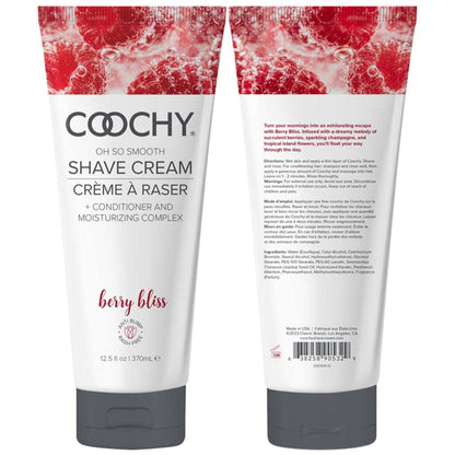 Coochy Oh So Smooth Shave Cream Berry BlissSmooth Shave Cream Berry Bliss