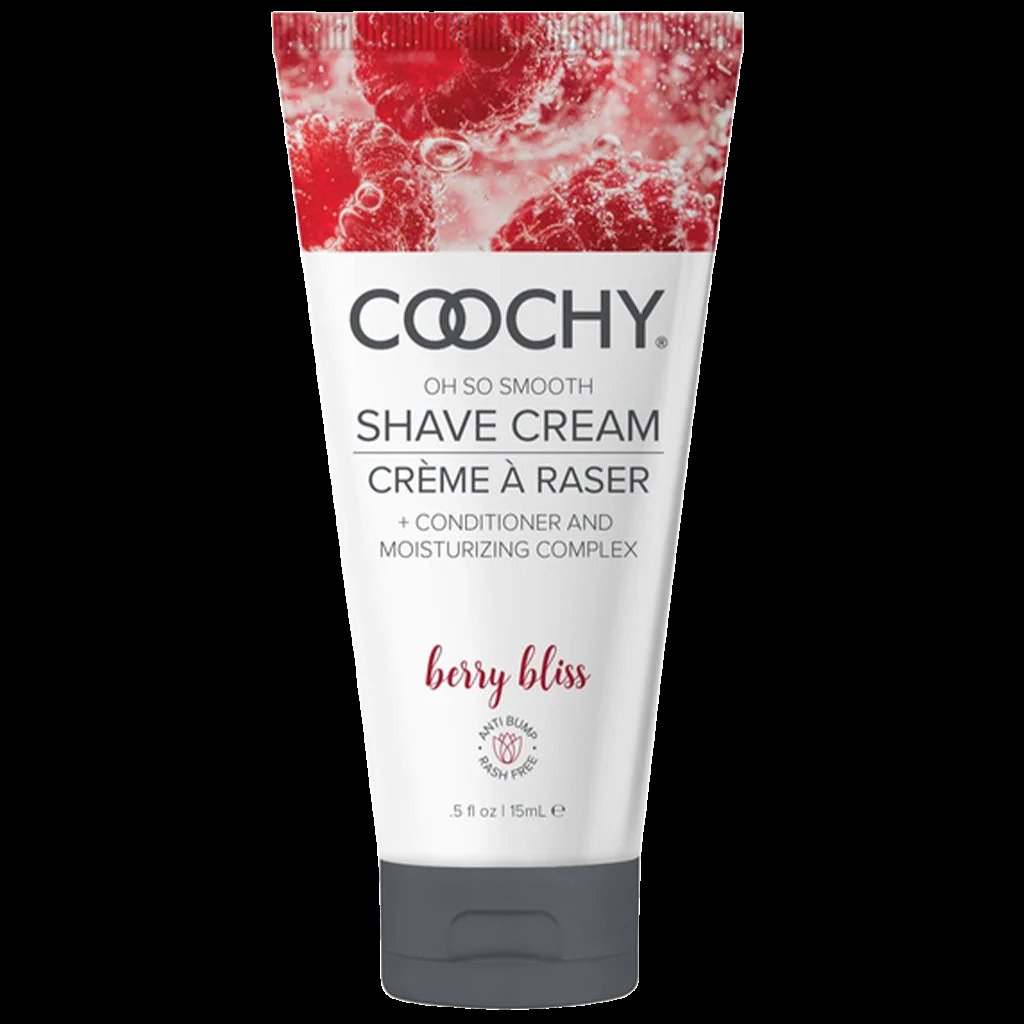Coochy Oh So Smooth Shave Cream Berry BlissSmooth Shave Cream Berry Bliss