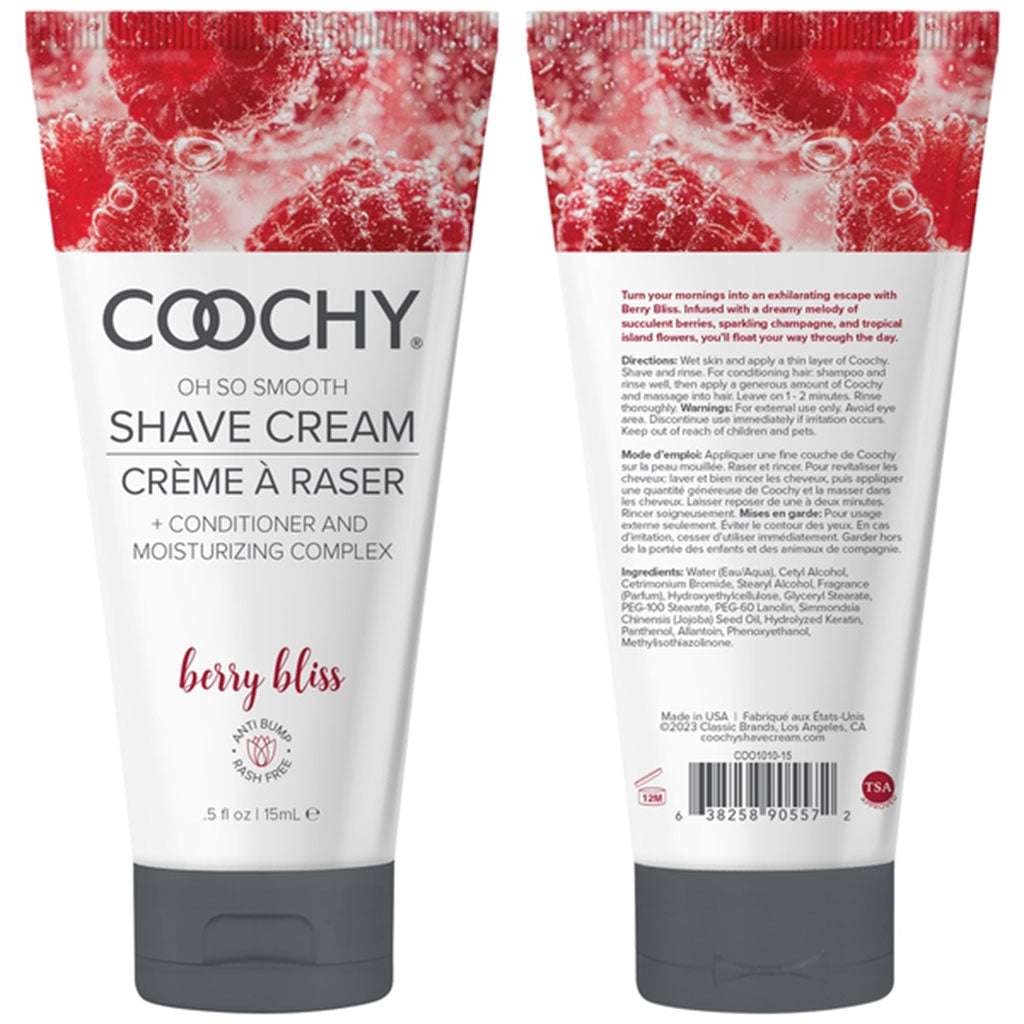 Coochy Oh So Smooth Shave Cream Berry BlissSmooth Shave Cream Berry Bliss