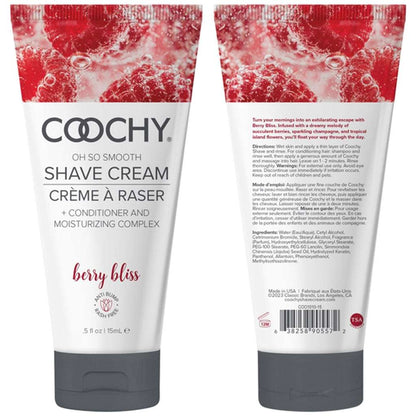 Coochy Oh So Smooth Shave Cream Berry BlissSmooth Shave Cream Berry Bliss