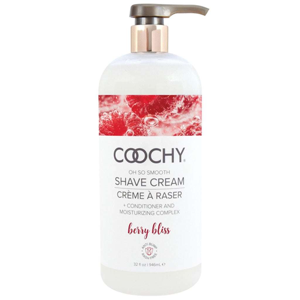 Coochy Oh So Smooth Shave Cream Berry BlissSmooth Shave Cream Berry Bliss