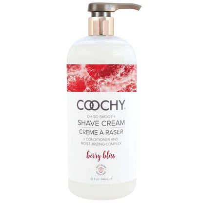 Coochy Oh So Smooth Shave Cream Berry BlissSmooth Shave Cream Berry Bliss