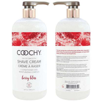 Coochy Oh So Smooth Shave Cream Berry BlissSmooth Shave Cream Berry Bliss