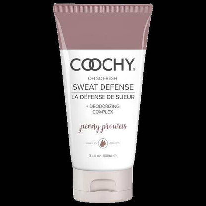 Coochy Oh So Fresh Sweat Defense - Peony Prowess 3.4oz | 100mLFresh Sweat Defense - Peony Prowess 3