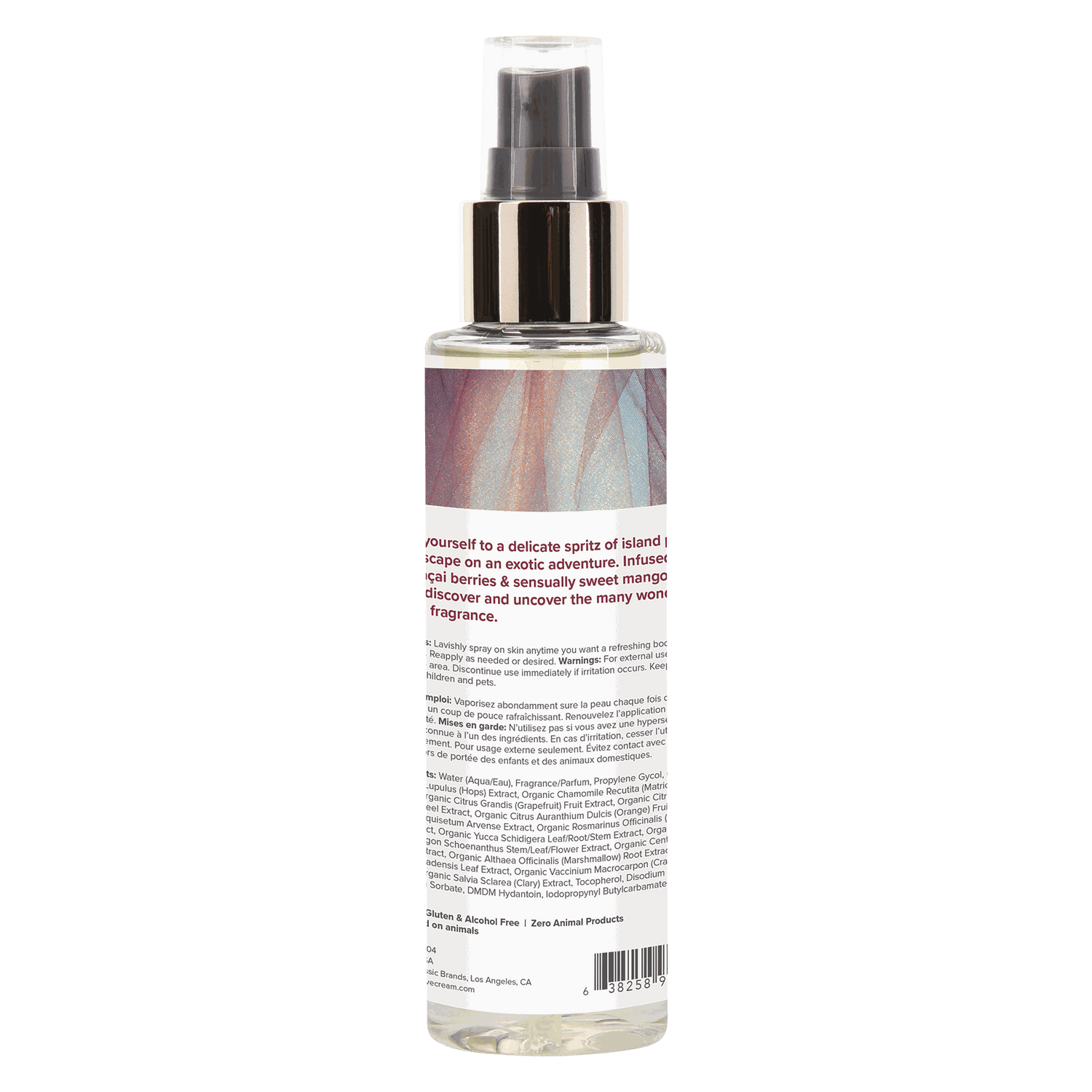 Coochy Oh So Tempting Fragrance MistTempting Fragrance Mist
