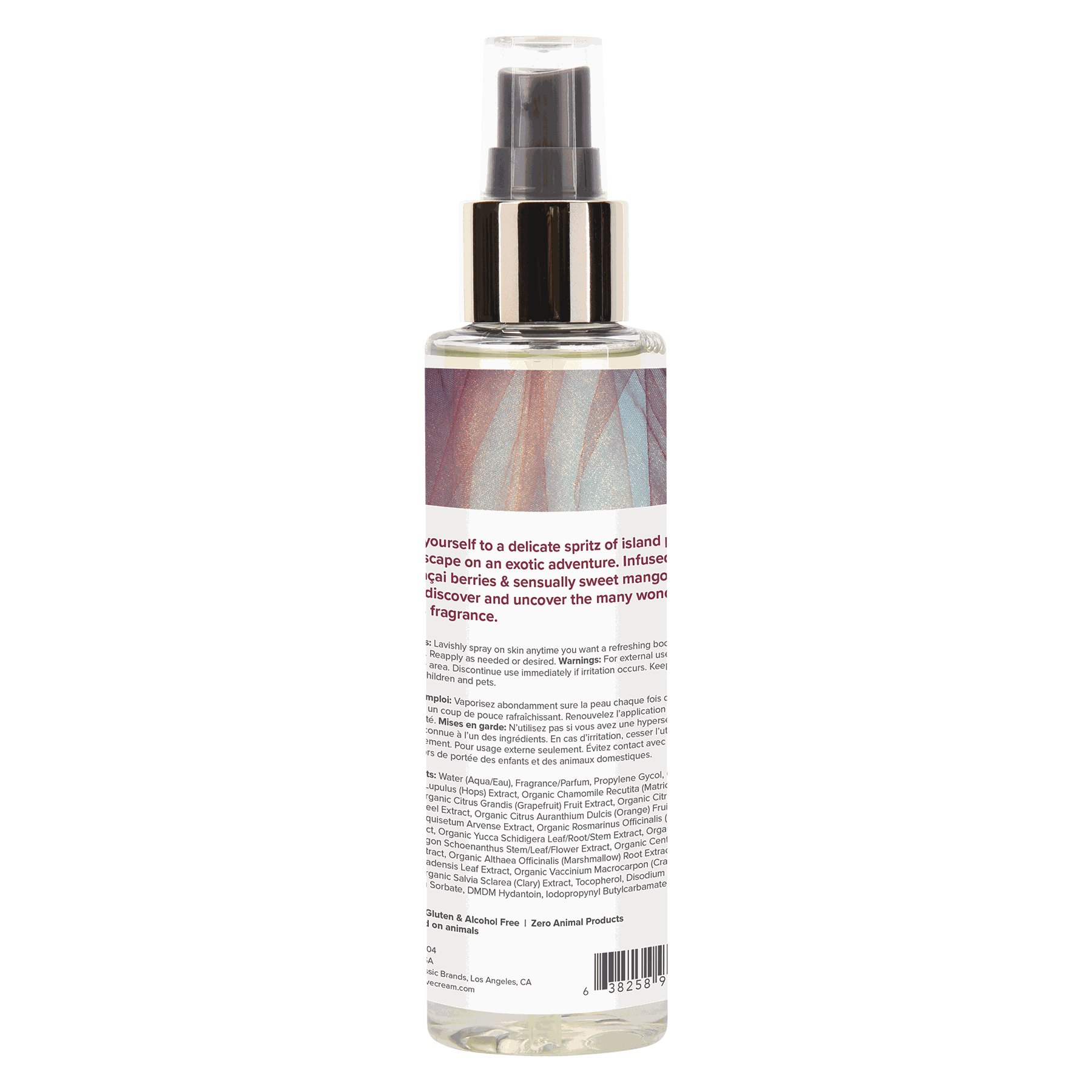 Coochy Oh So Tempting Fragrance MistTempting Fragrance Mist