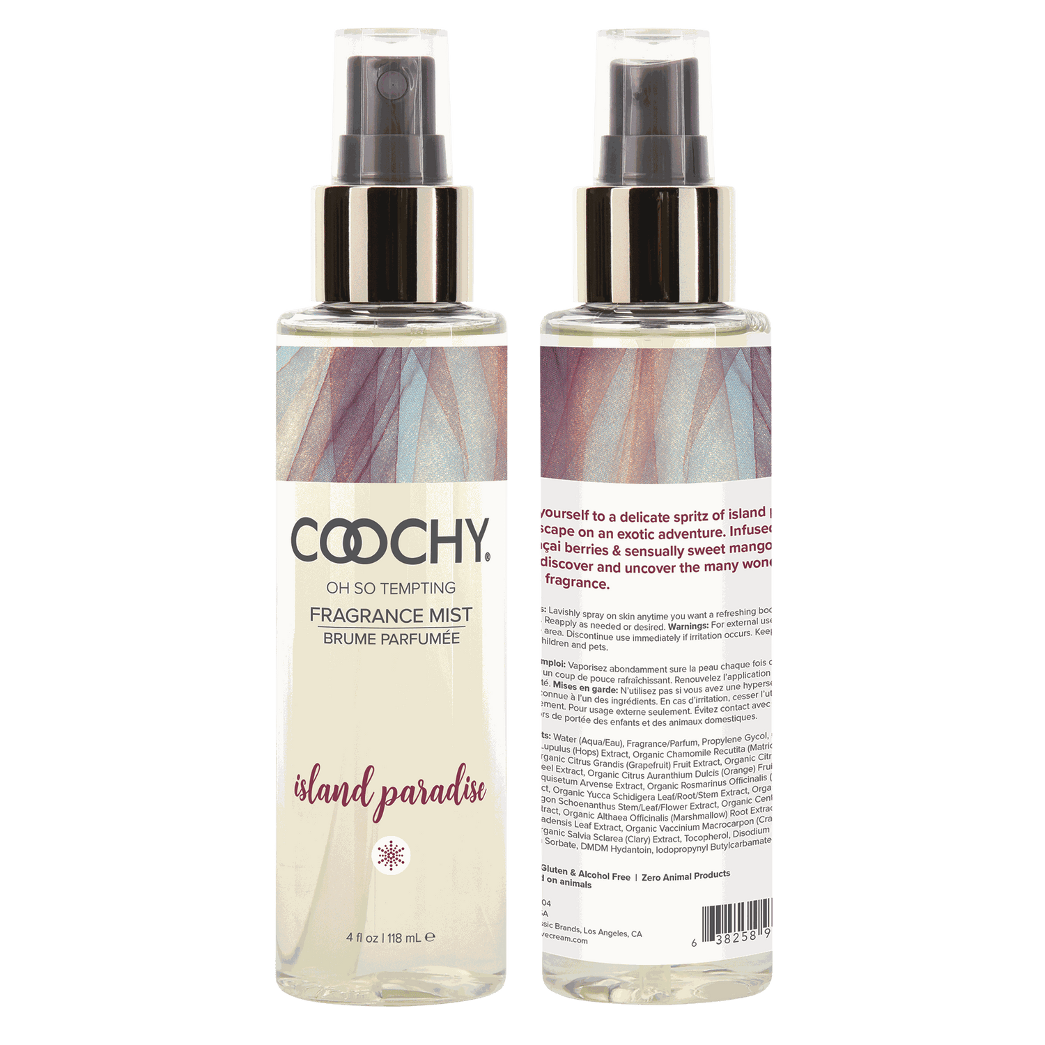 Coochy Oh So Tempting Fragrance MistTempting Fragrance Mist