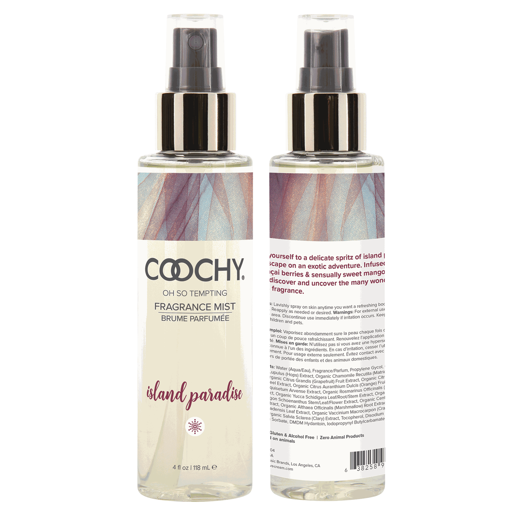 Coochy Oh So Tempting Fragrance MistTempting Fragrance Mist