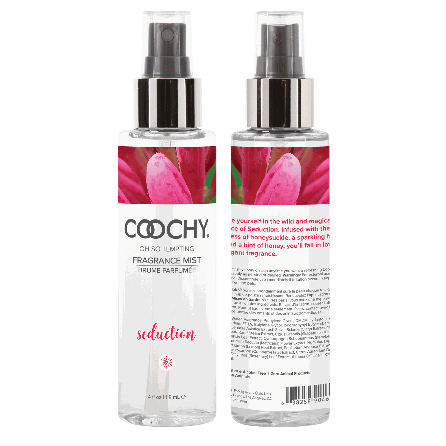 Coochy Oh So Tempting Fragrance MistTempting Fragrance Mist