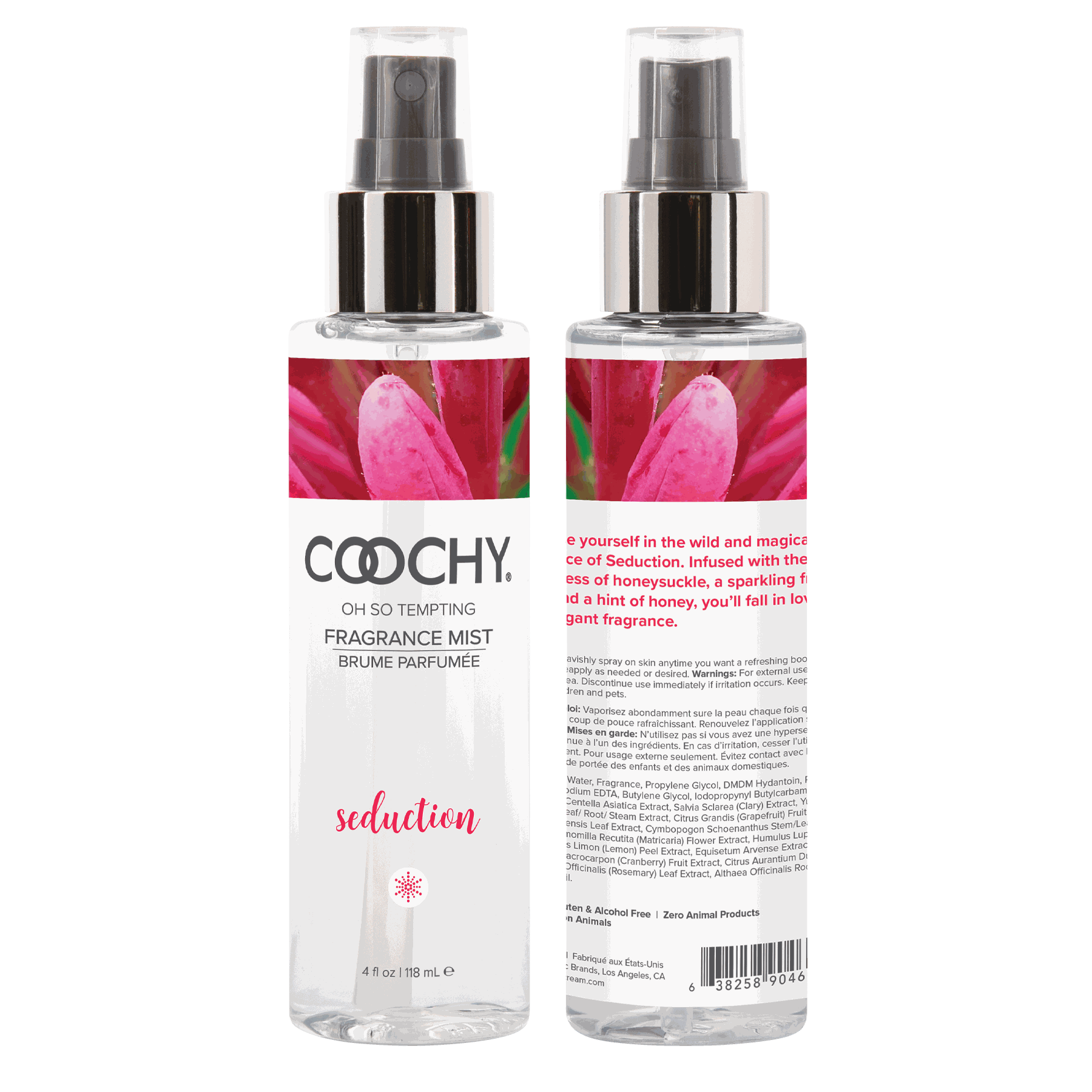 Coochy Oh So Tempting Fragrance MistTempting Fragrance Mist