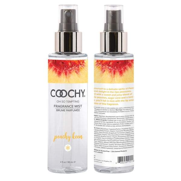 Coochy Oh So Tempting Fragrance MistTempting Fragrance Mist