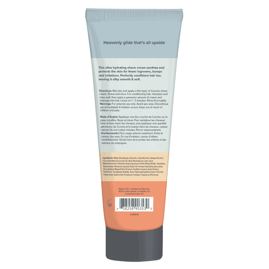 Coochy Ultra Hydrating Mango Coconut Shave CreamCoochy Ultra Hydrating Mango Coconut Shave Cream