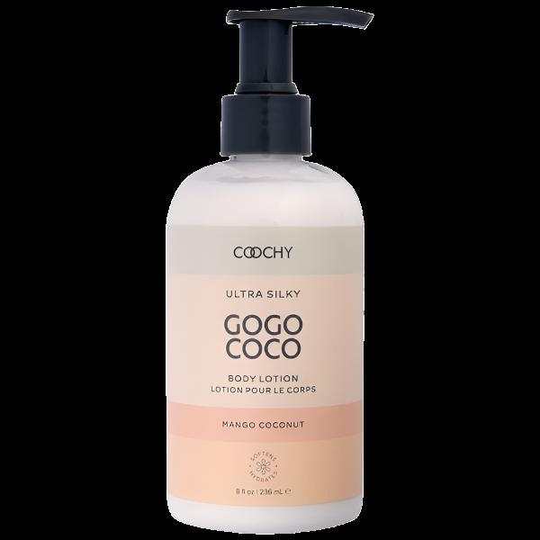 Coochy Ultra Silky Body Lotion Mango Coconut .35oz | 10mLCoochy Ultra Silky Body Lotion Mango Coconut